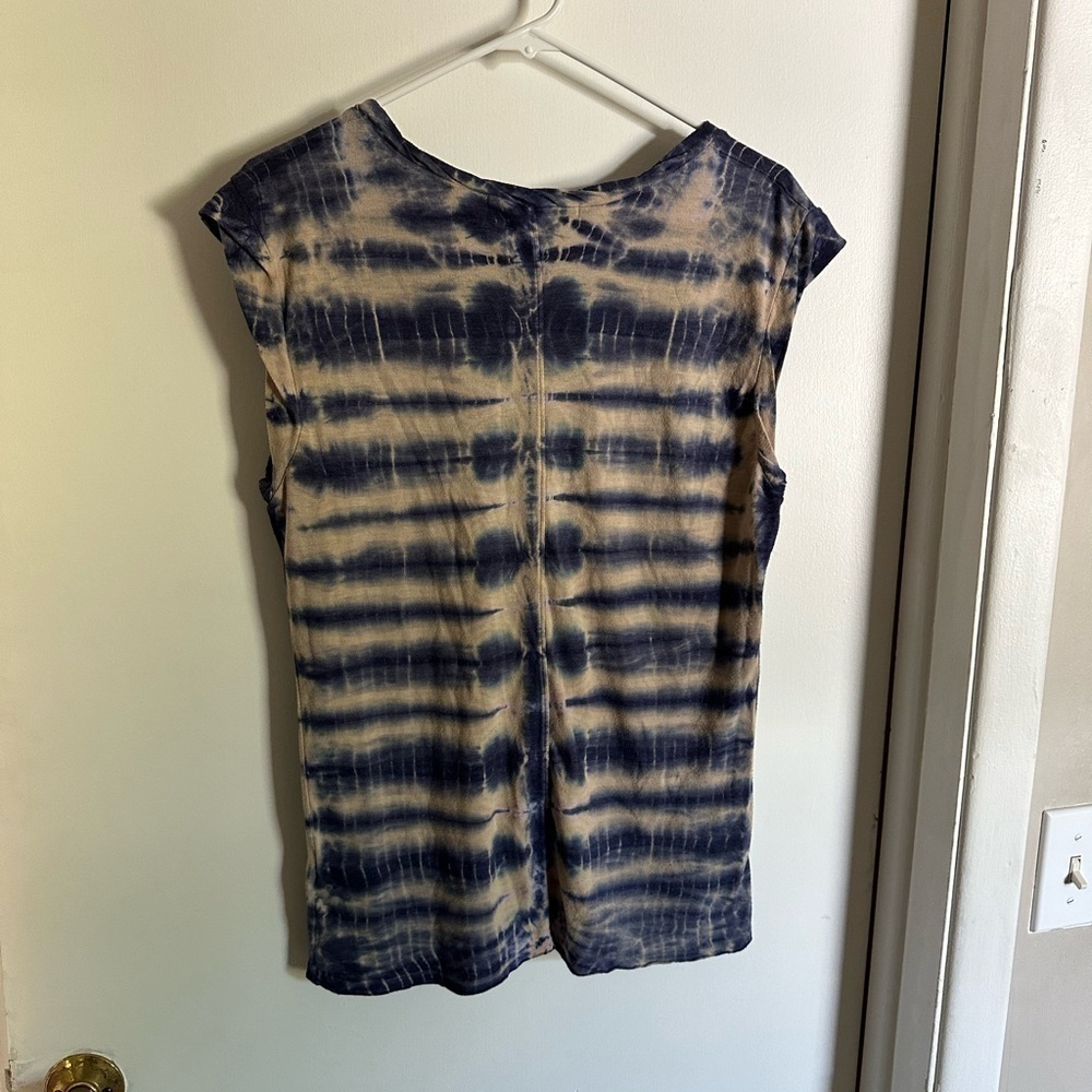 Pam & Gela Tie Die Top Size S - Picture 3 of 6